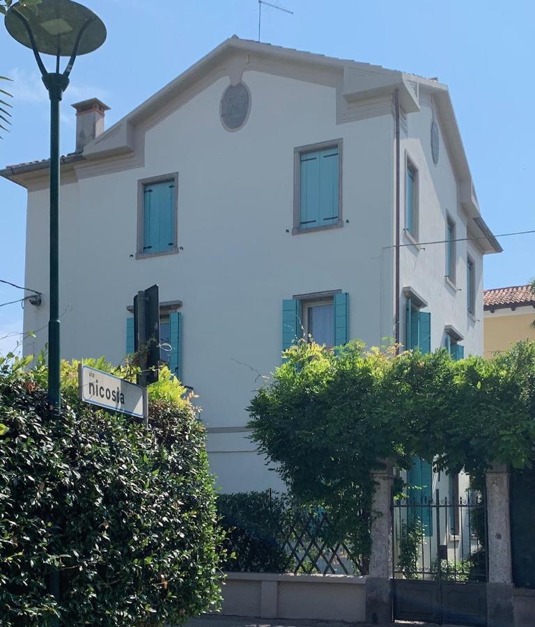 Villa Dimora Castiglioni à Lido de Venise Extérieur photo